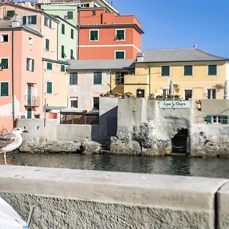 Ferienwohnung Il Rifugio Sul Mare - Genovainrelax Exterior foto