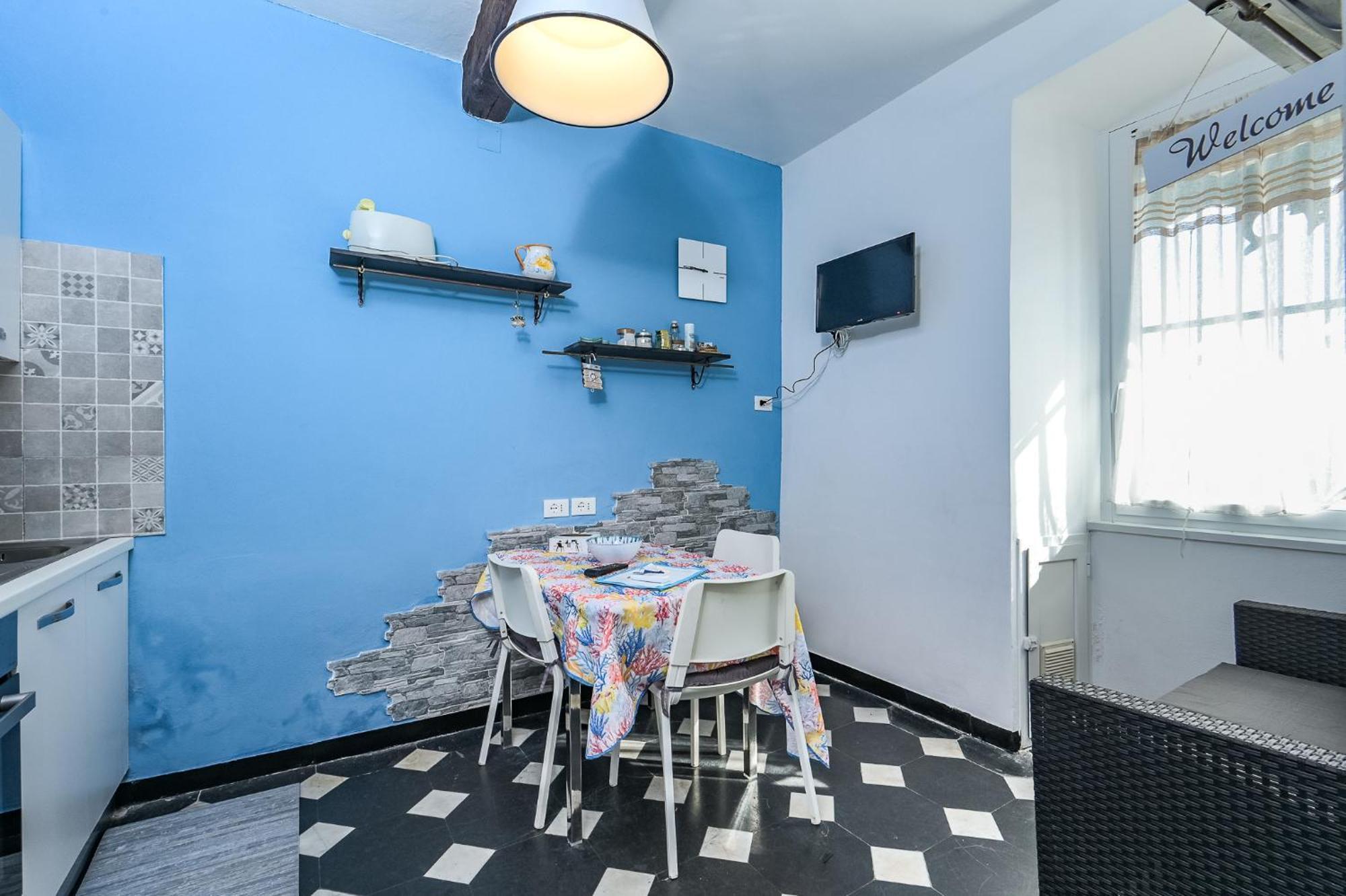 Ferienwohnung Il Rifugio Sul Mare - Genovainrelax Exterior foto