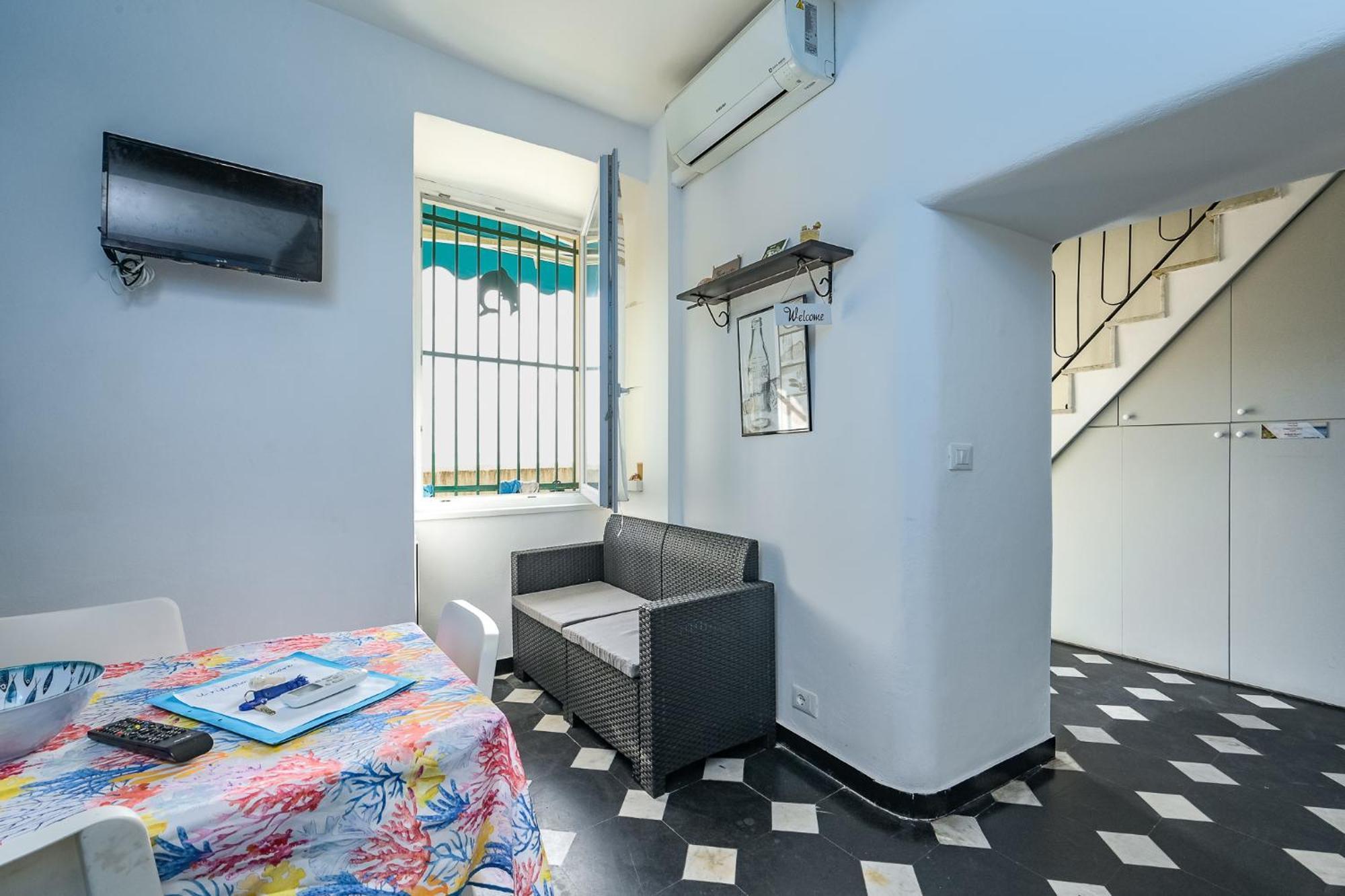 Ferienwohnung Il Rifugio Sul Mare - Genovainrelax Exterior foto