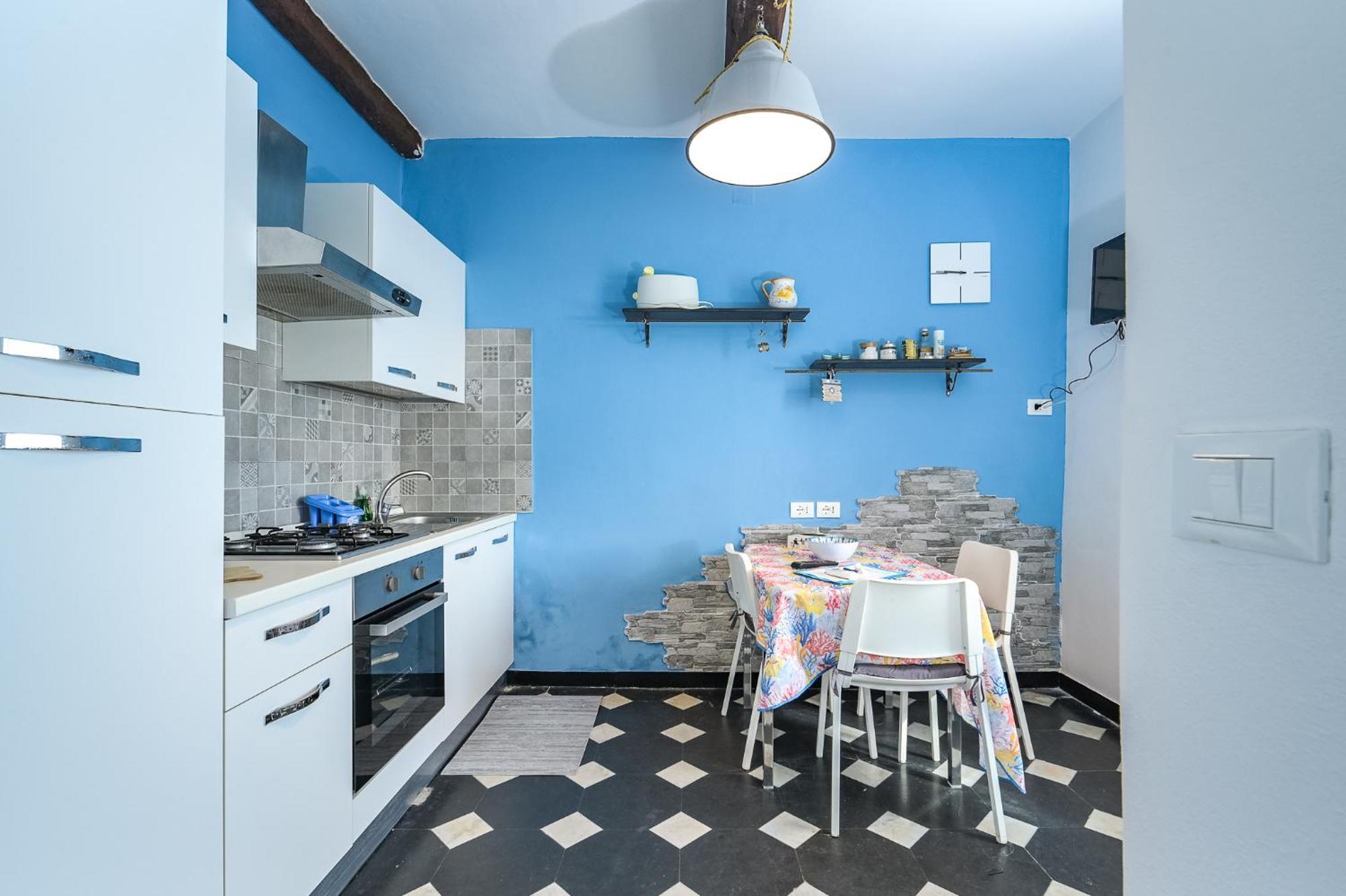 Ferienwohnung Il Rifugio Sul Mare - Genovainrelax Exterior foto