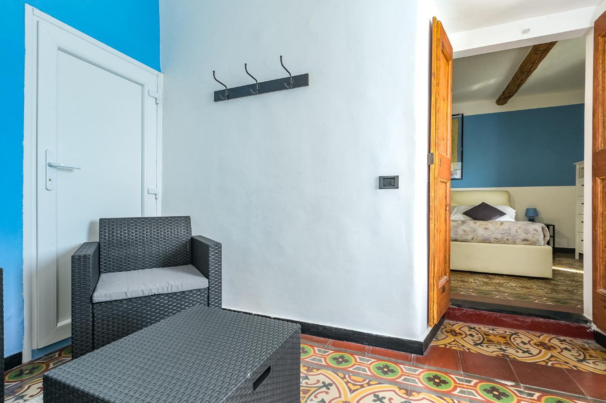 Ferienwohnung Il Rifugio Sul Mare - Genovainrelax Exterior foto