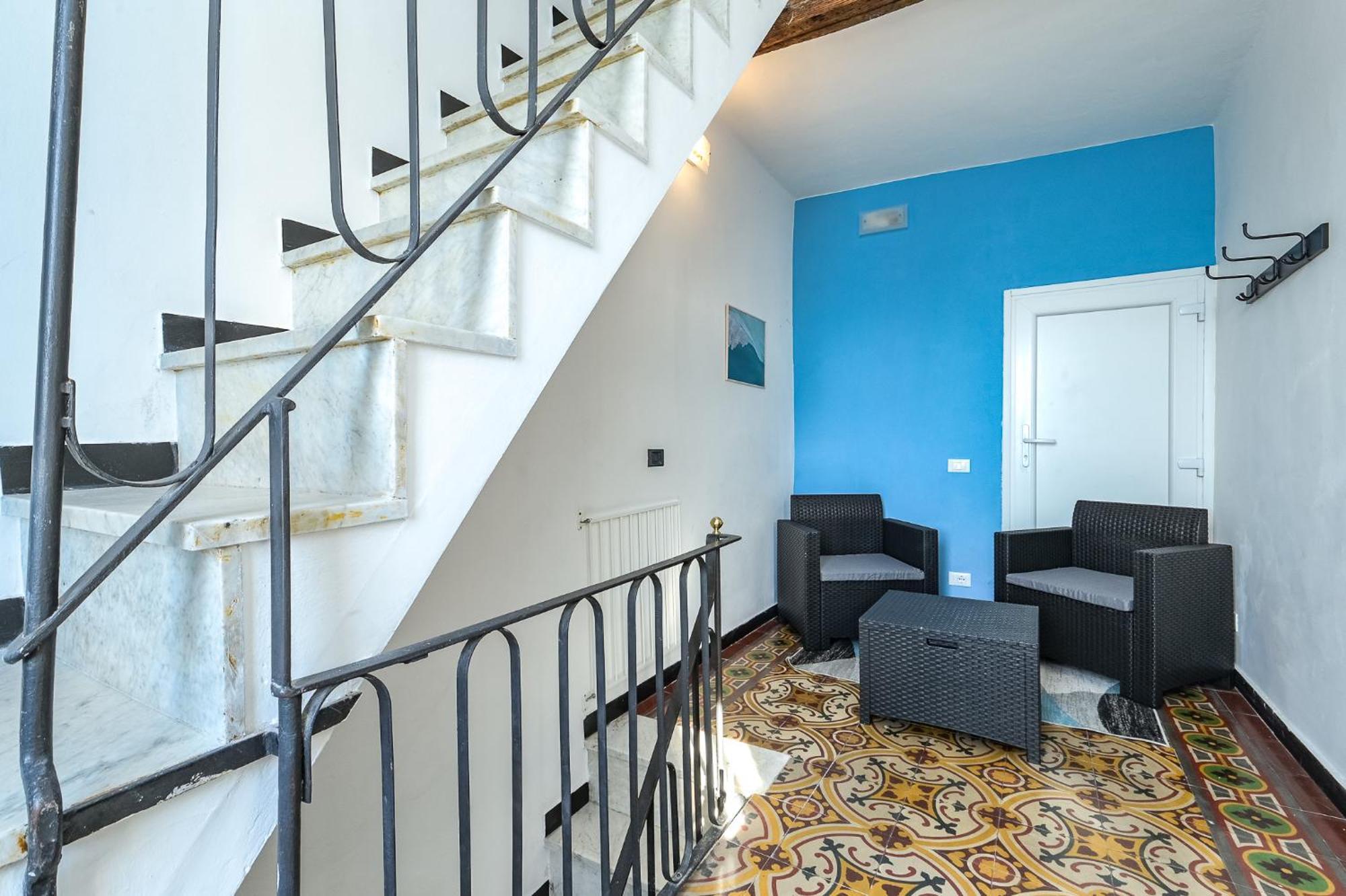 Ferienwohnung Il Rifugio Sul Mare - Genovainrelax Exterior foto