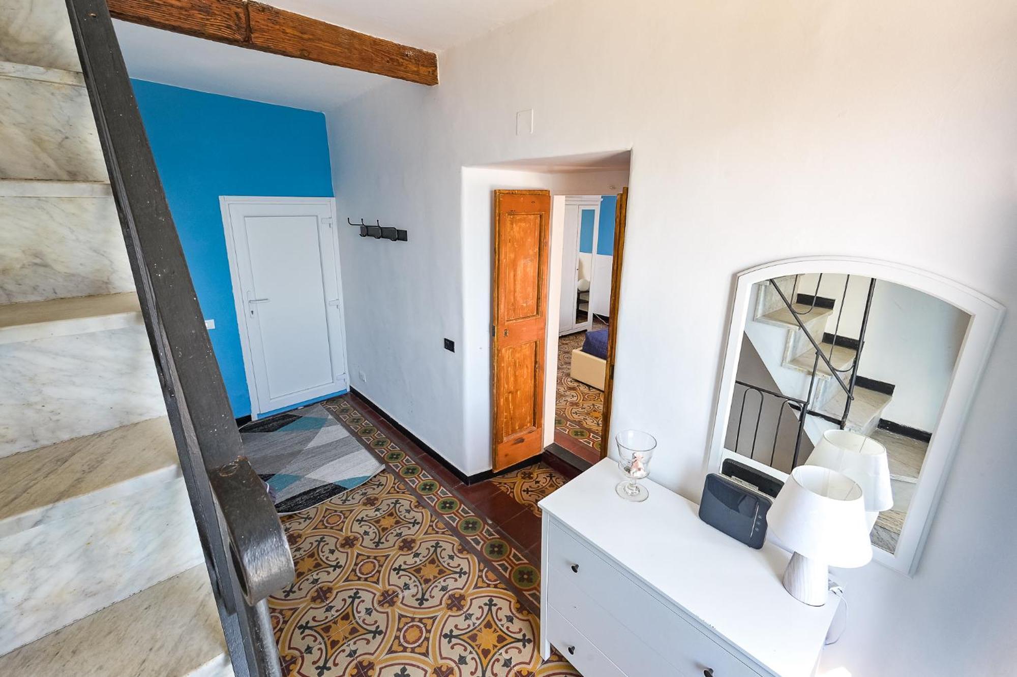 Ferienwohnung Il Rifugio Sul Mare - Genovainrelax Exterior foto