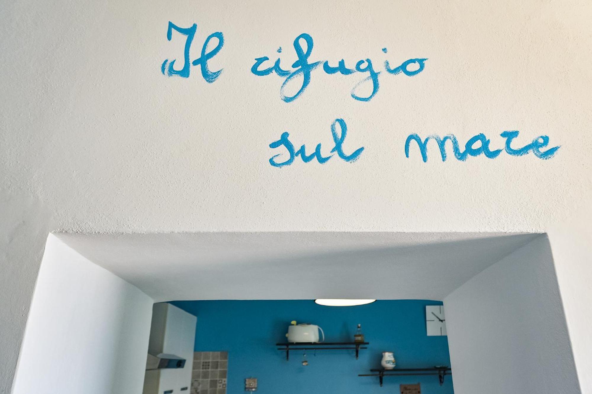 Ferienwohnung Il Rifugio Sul Mare - Genovainrelax Exterior foto