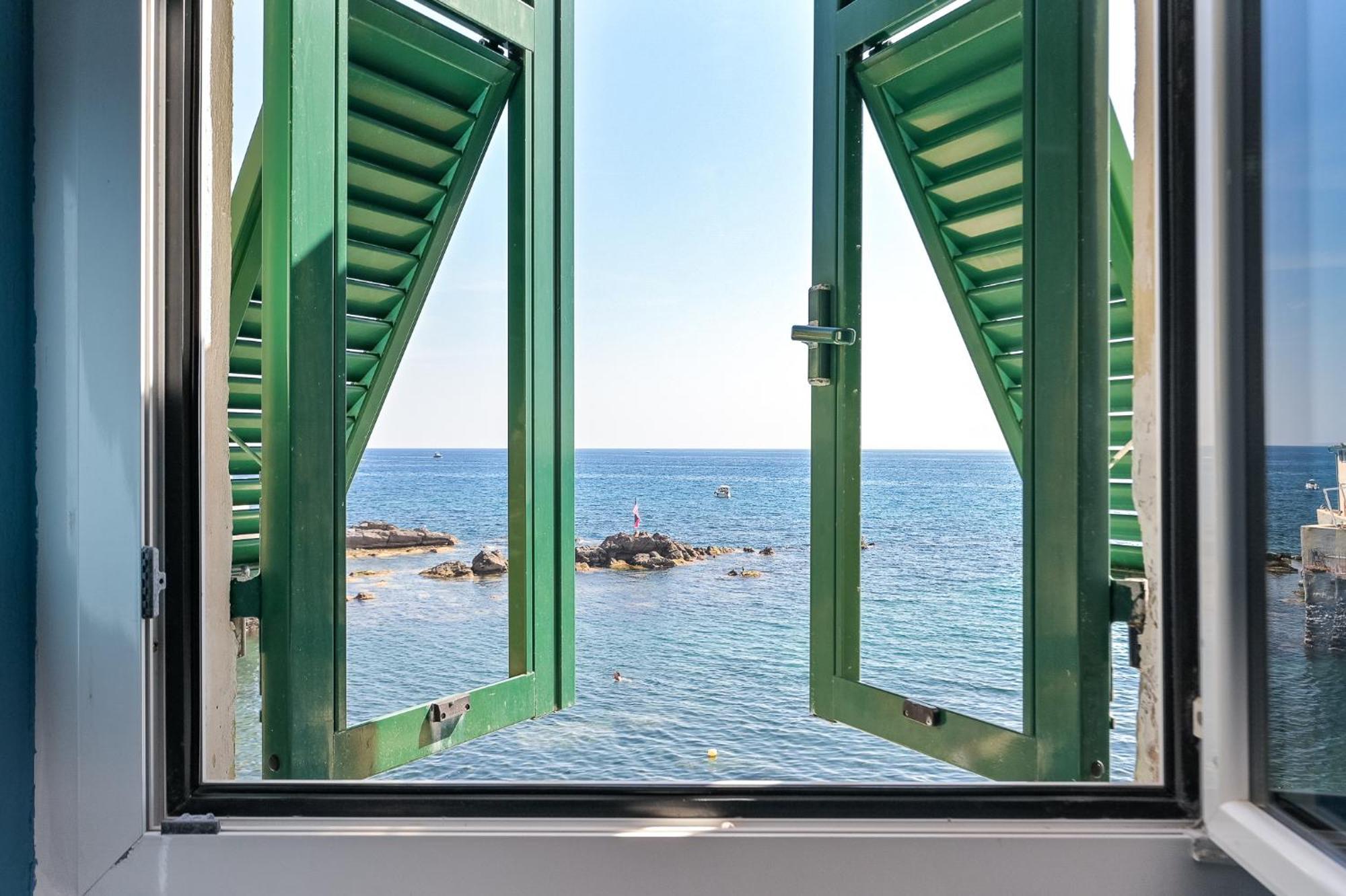 Ferienwohnung Il Rifugio Sul Mare - Genovainrelax Exterior foto