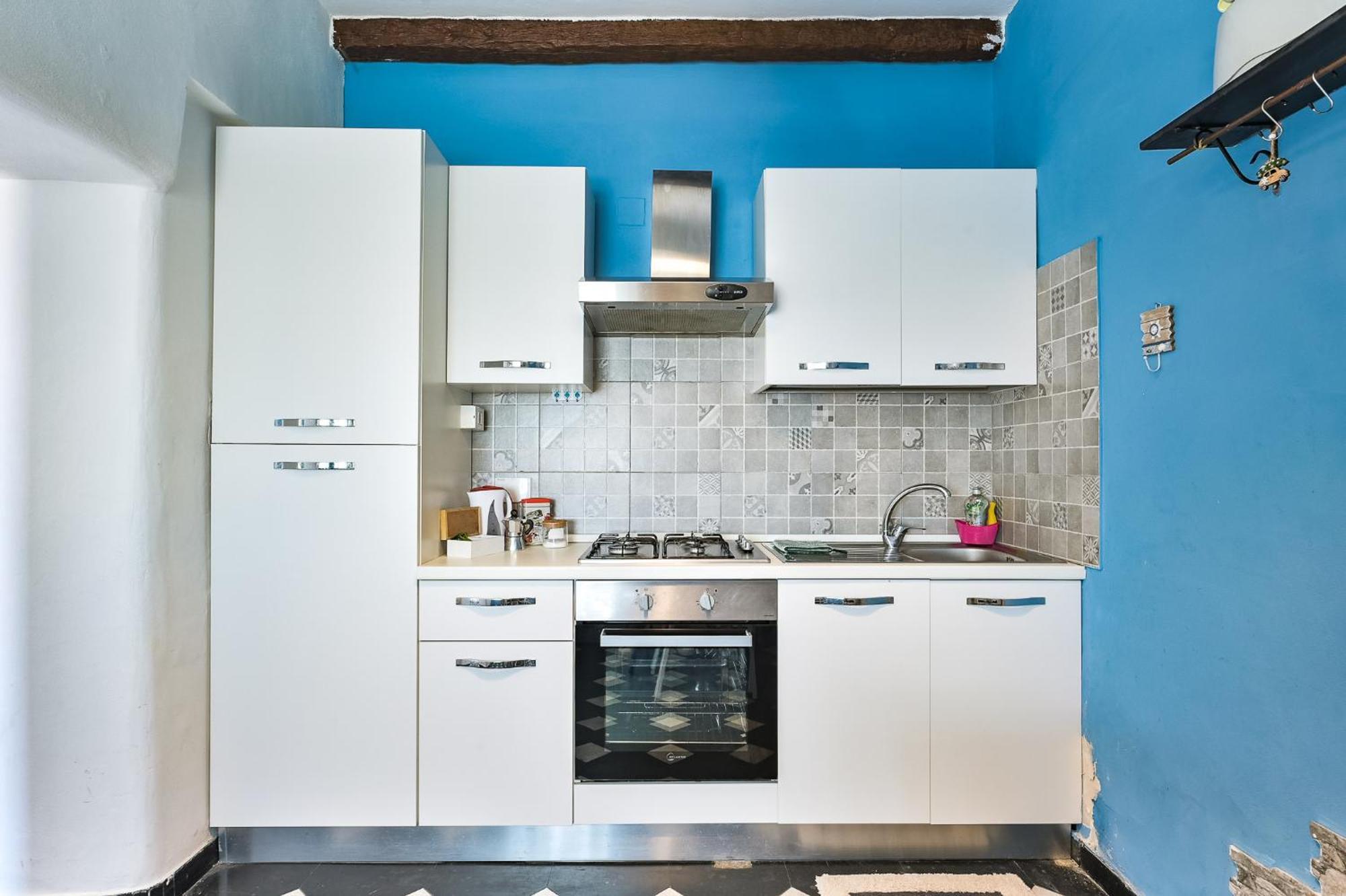 Ferienwohnung Il Rifugio Sul Mare - Genovainrelax Exterior foto