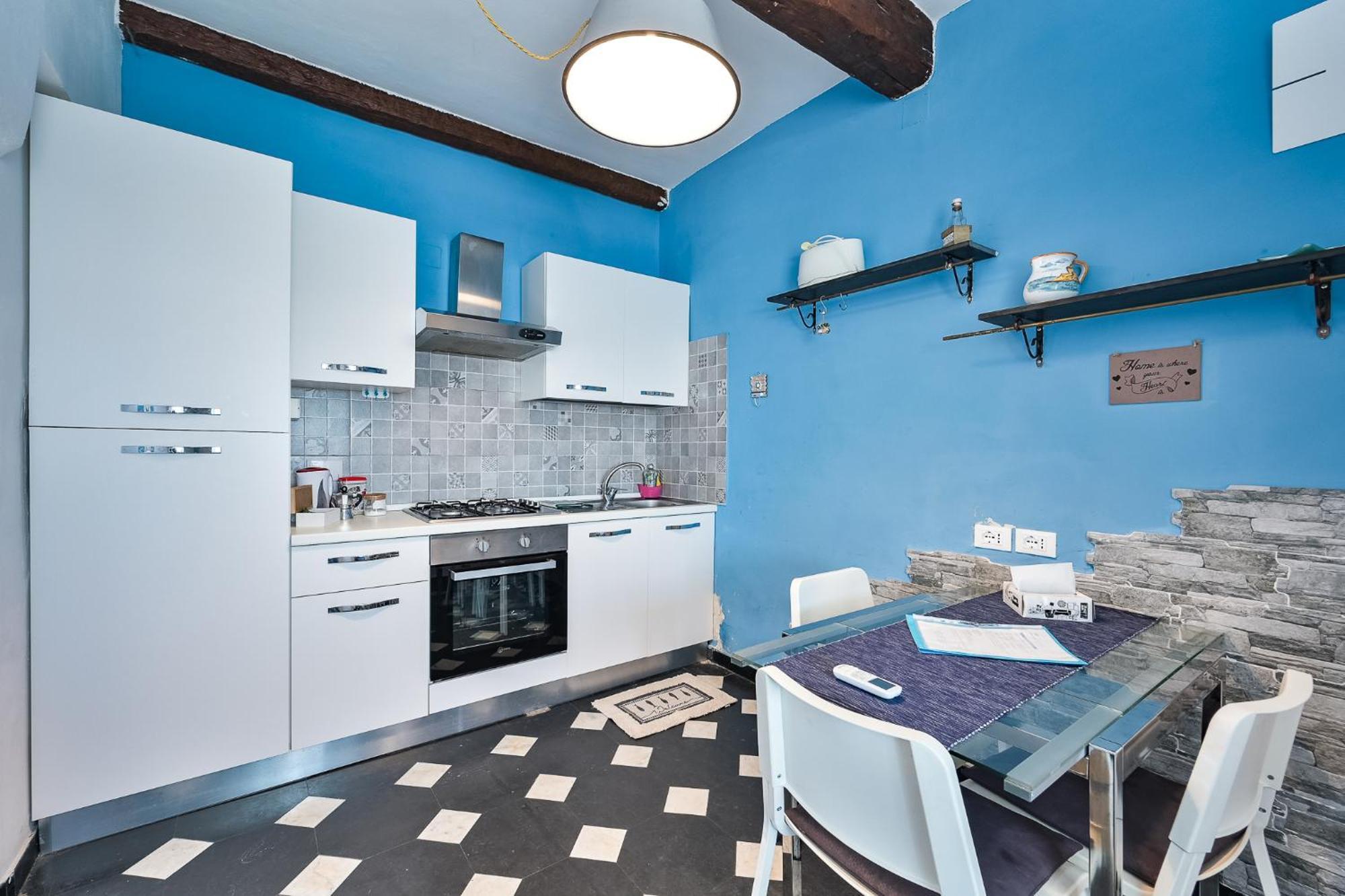Ferienwohnung Il Rifugio Sul Mare - Genovainrelax Exterior foto