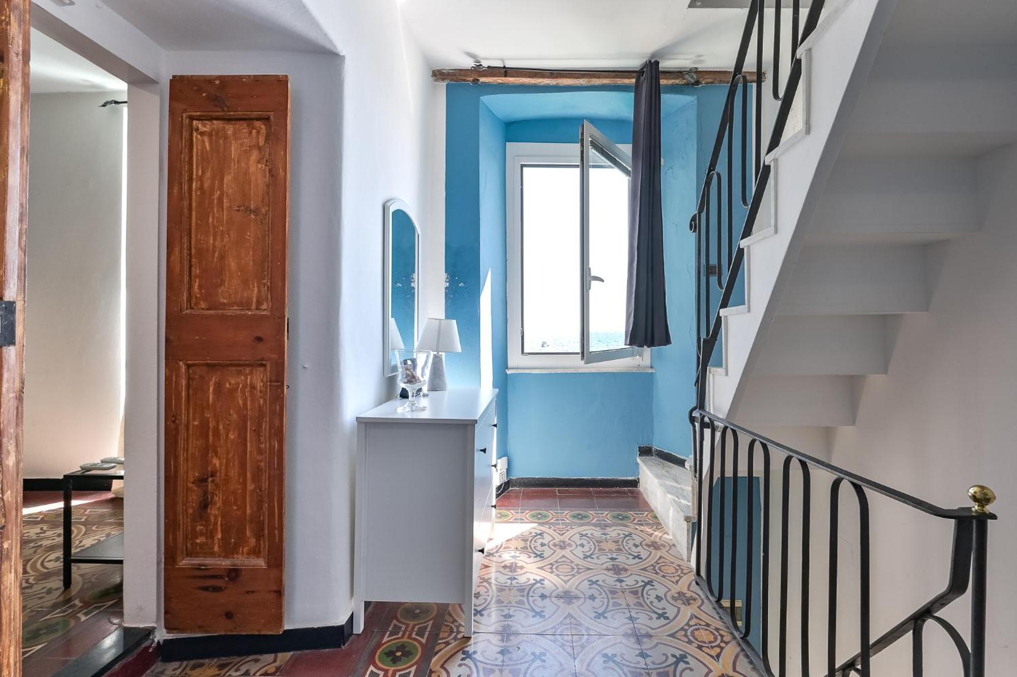 Ferienwohnung Il Rifugio Sul Mare - Genovainrelax Exterior foto