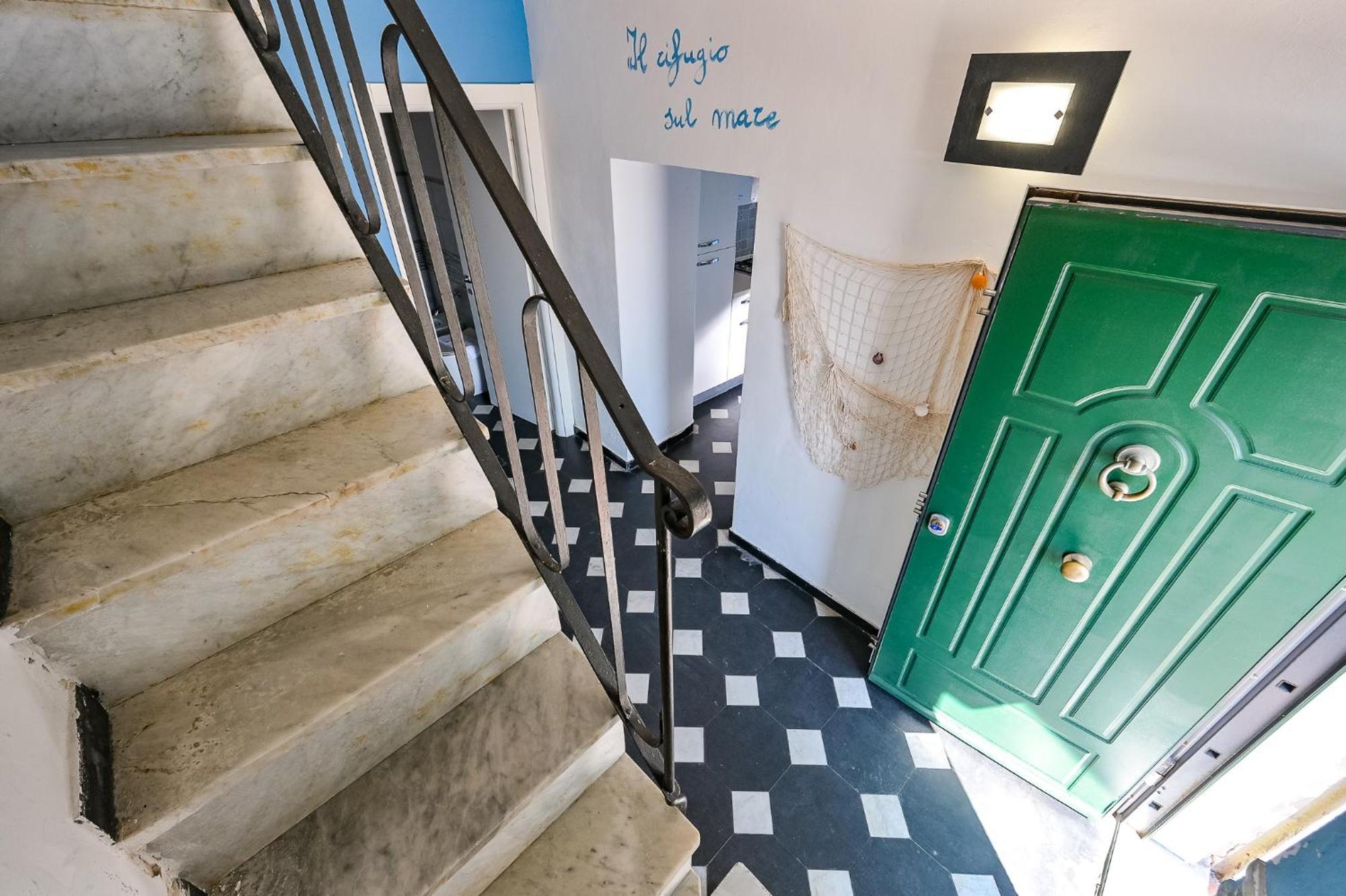 Ferienwohnung Il Rifugio Sul Mare - Genovainrelax Exterior foto