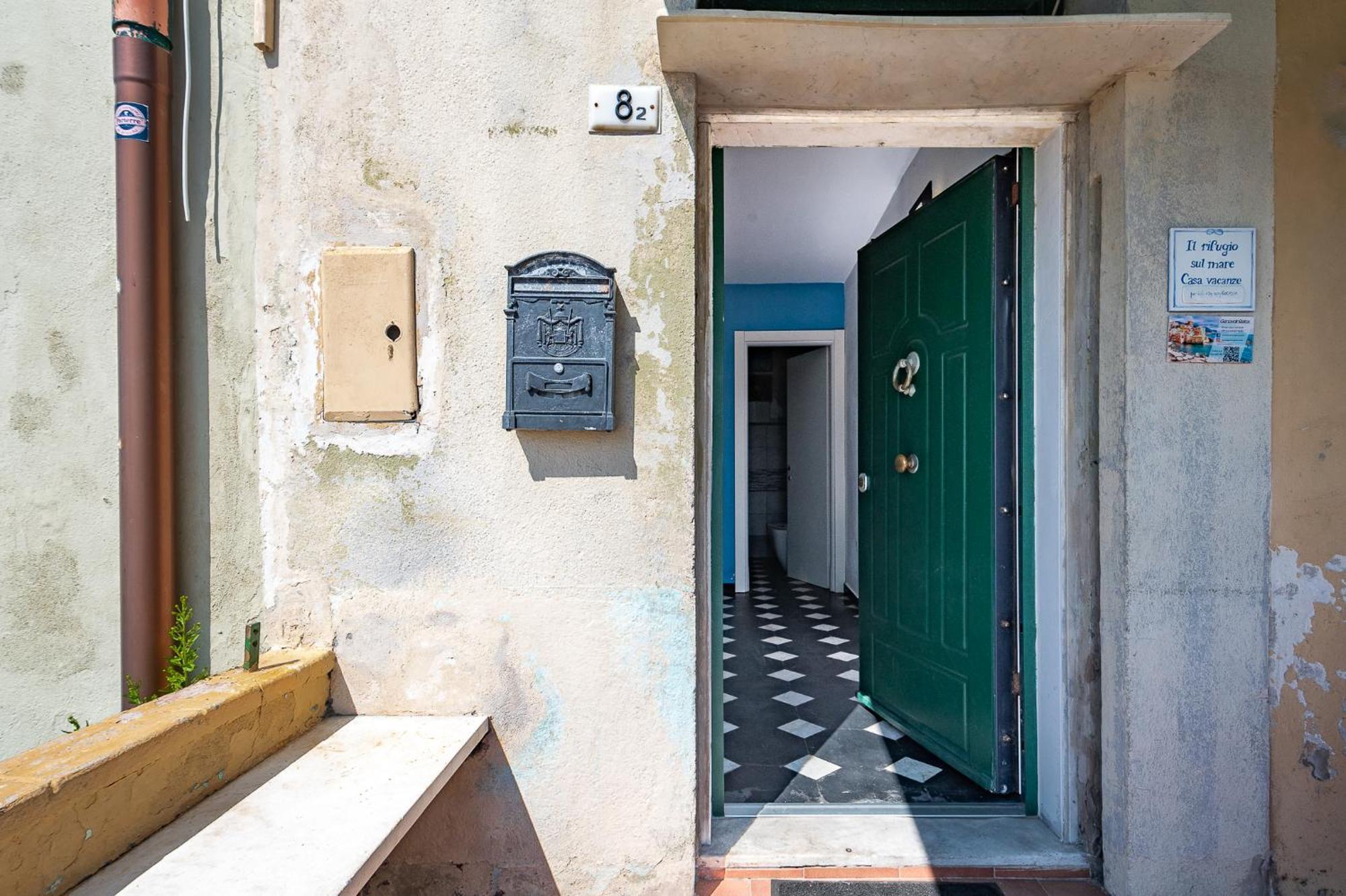 Ferienwohnung Il Rifugio Sul Mare - Genovainrelax Exterior foto